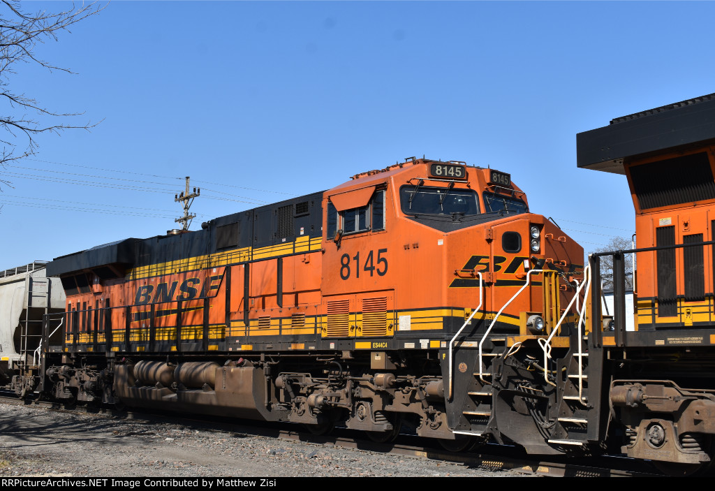 BNSF 8145